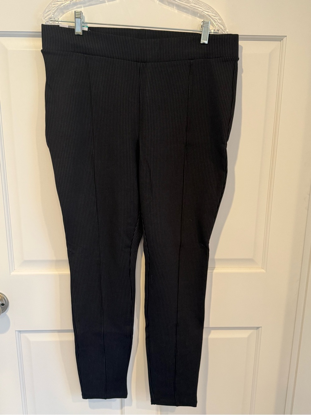 Brand New, High Rise, Fitted Ponte Pants